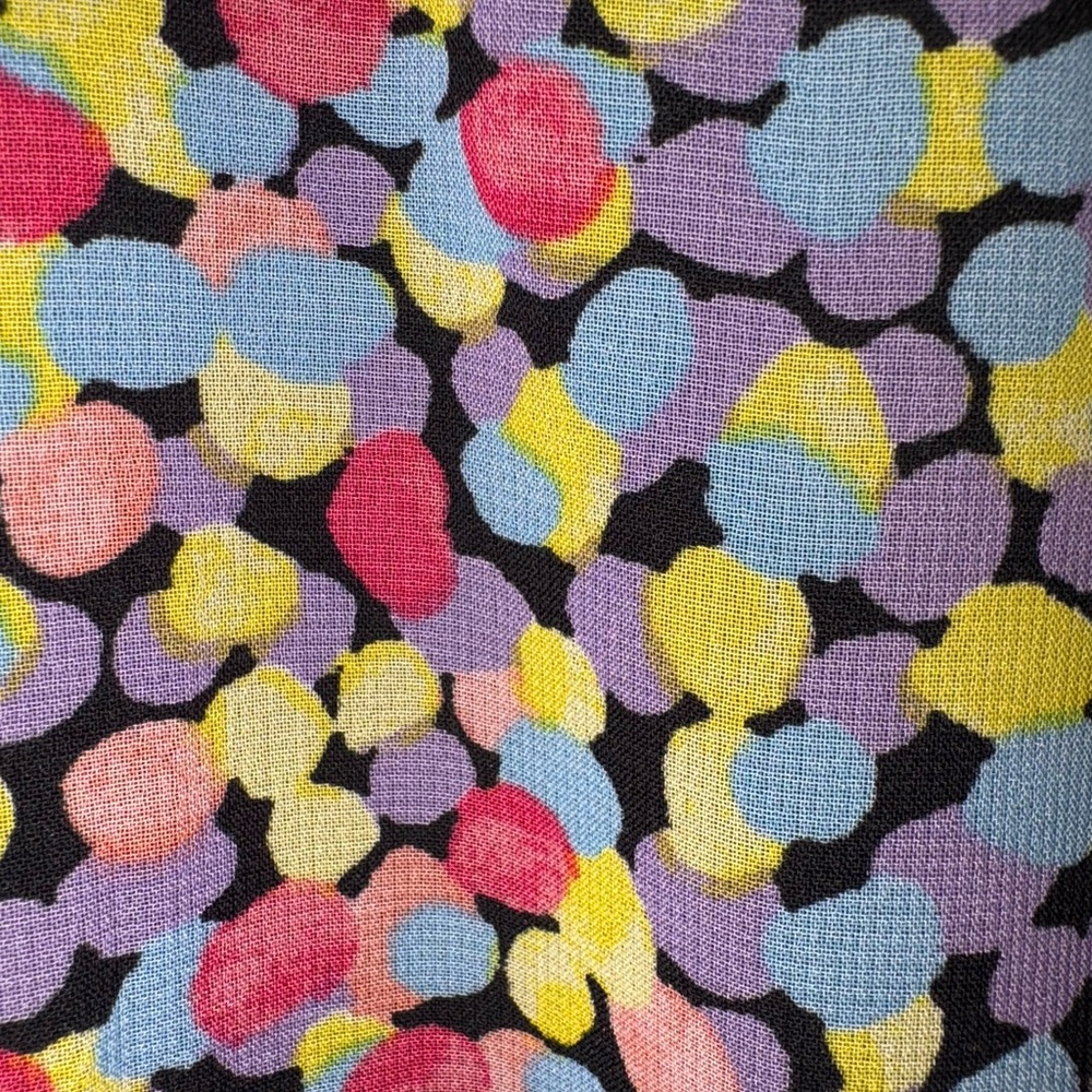 Colorful Patterned Dress - Picture 3 of 4